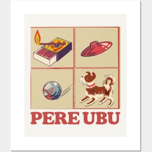 Pere Ubu ••••••••••• Original Fan Artwork Posters and Art